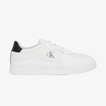  Calvin Klein Ripstop Erkek Beyaz Sneaker