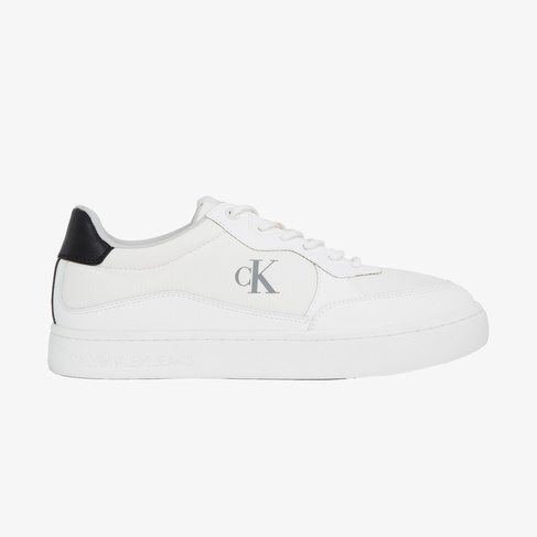  Calvin Klein Ripstop Erkek Beyaz Sneaker