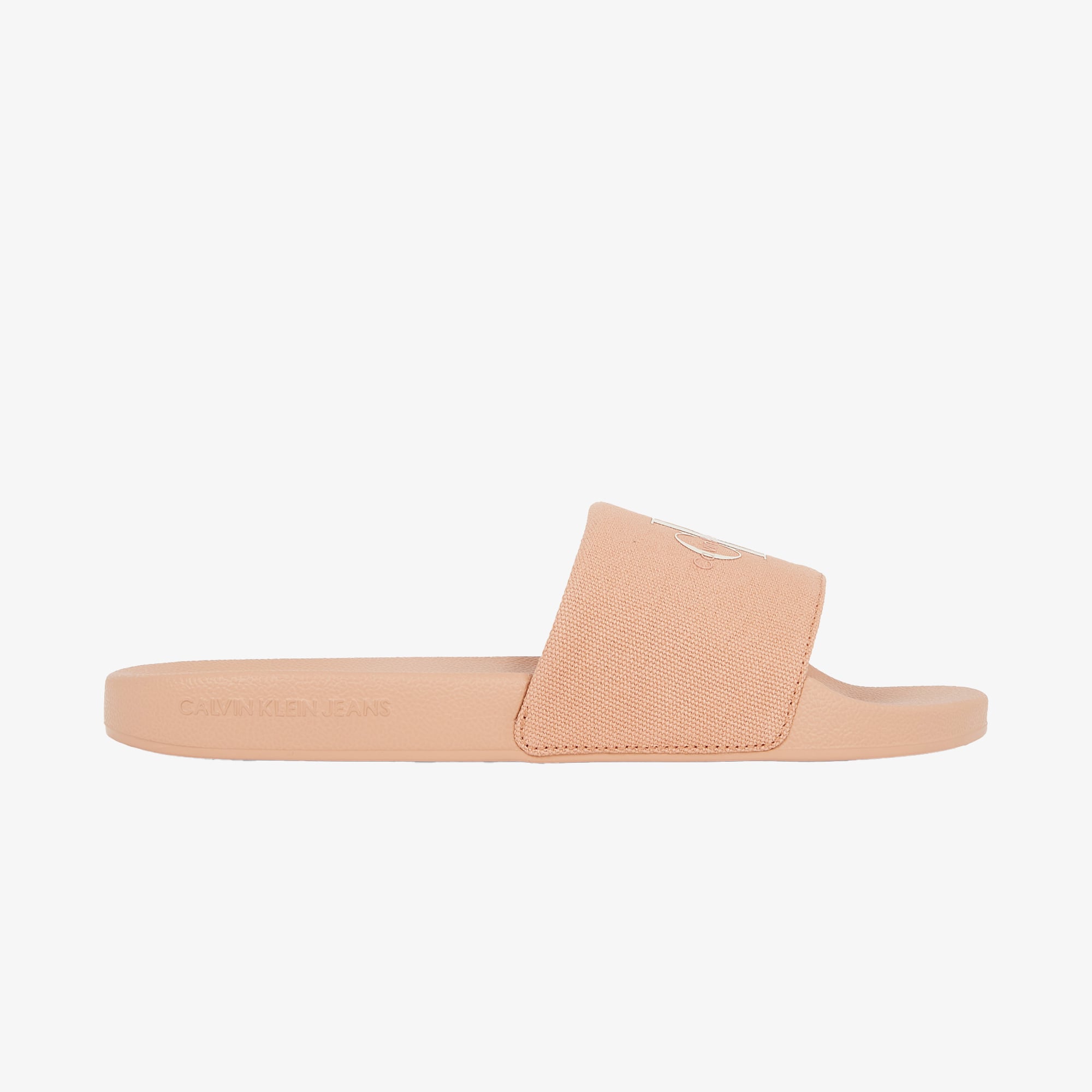 Calvin Klein Calvin Klein Monogram Kadın Pembe Terlik Sandalet & Terlik | FashFed Pembe - 2. görsel