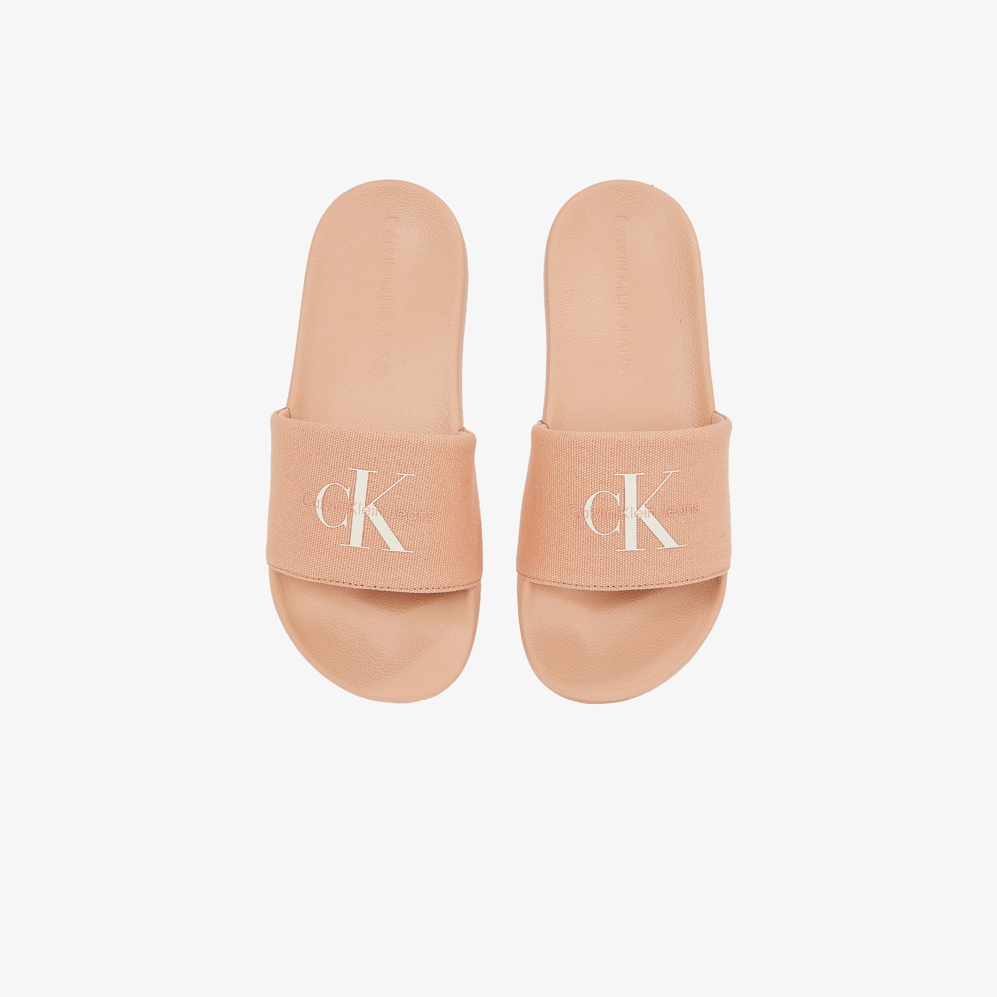 Calvin Klein Calvin Klein Monogram Kadın Pembe Terlik Sandalet & Terlik | FashFed Pembe - 6. görsel