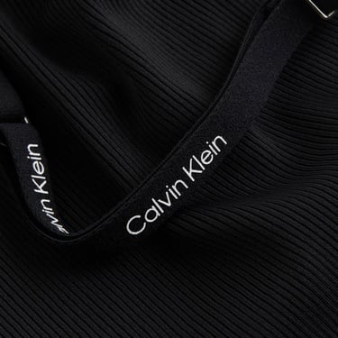  Calvin Klein Kadın Siyah T-Shirt
