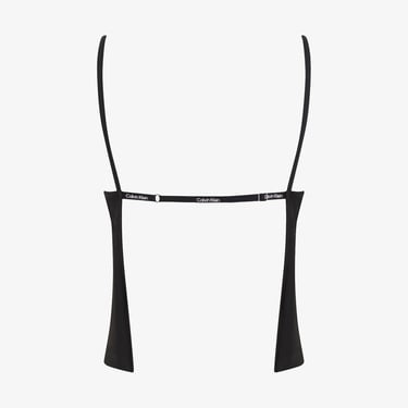  Calvin Klein Kadın Siyah T-Shirt