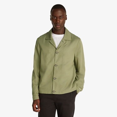  Calvin Klein Erkek Yeşil Ceket