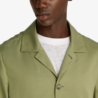  Calvin Klein Erkek Yeşil Ceket