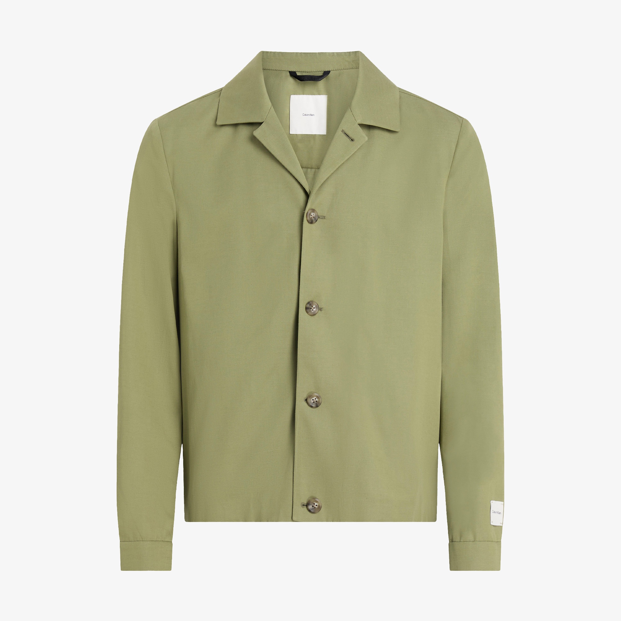 Calvin Klein Erkek Yeşil Ceket