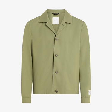  Calvin Klein Erkek Yeşil Ceket