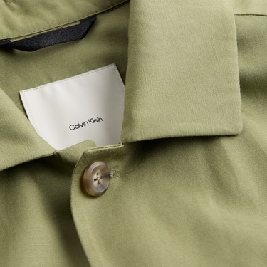  Calvin Klein Erkek Yeşil Ceket