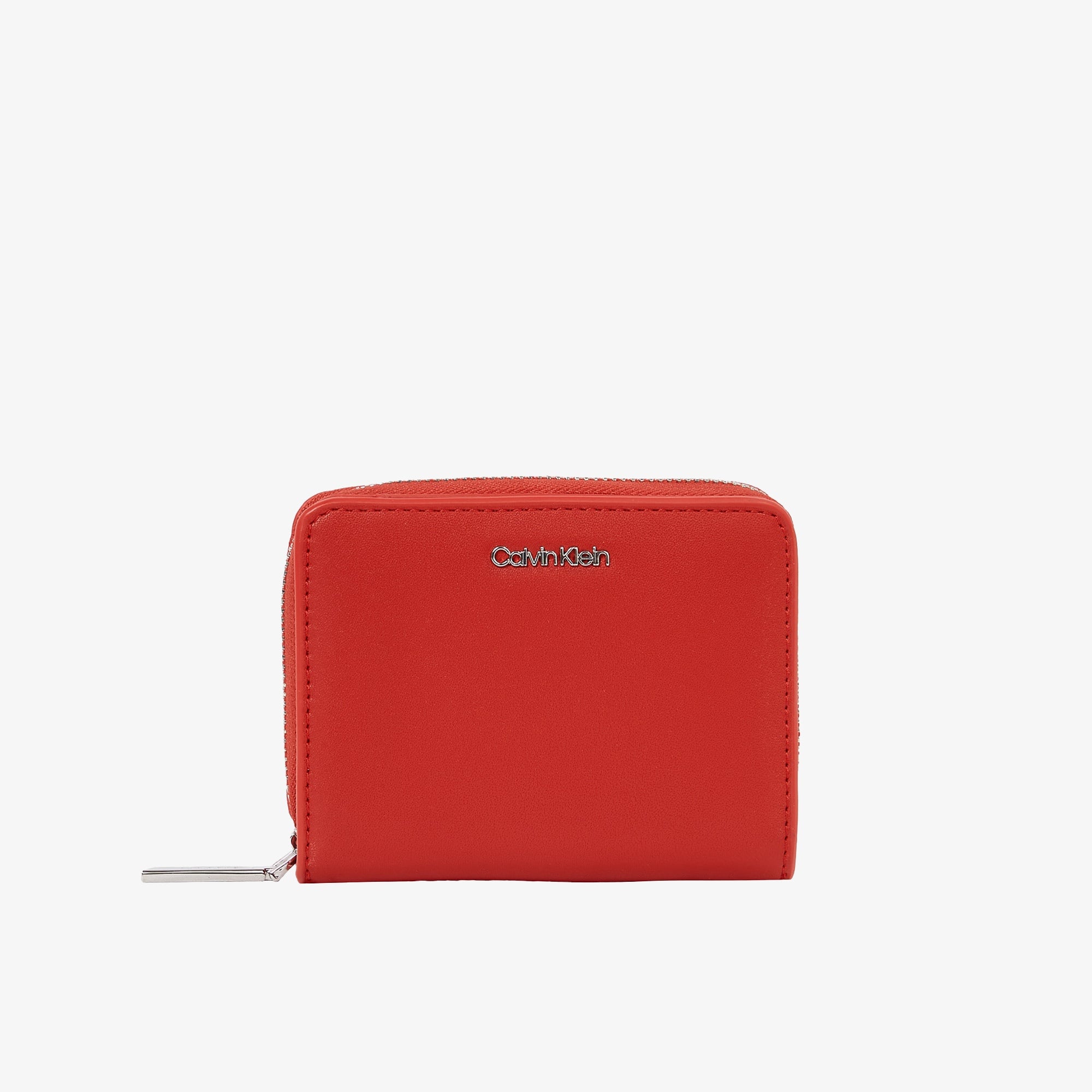 Calvin Klein Medium Kadın Kırmızı Cüzdan