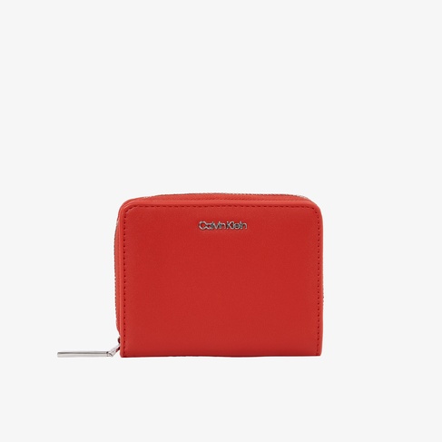  Calvin Klein Medium Kadın Kırmızı Cüzdan