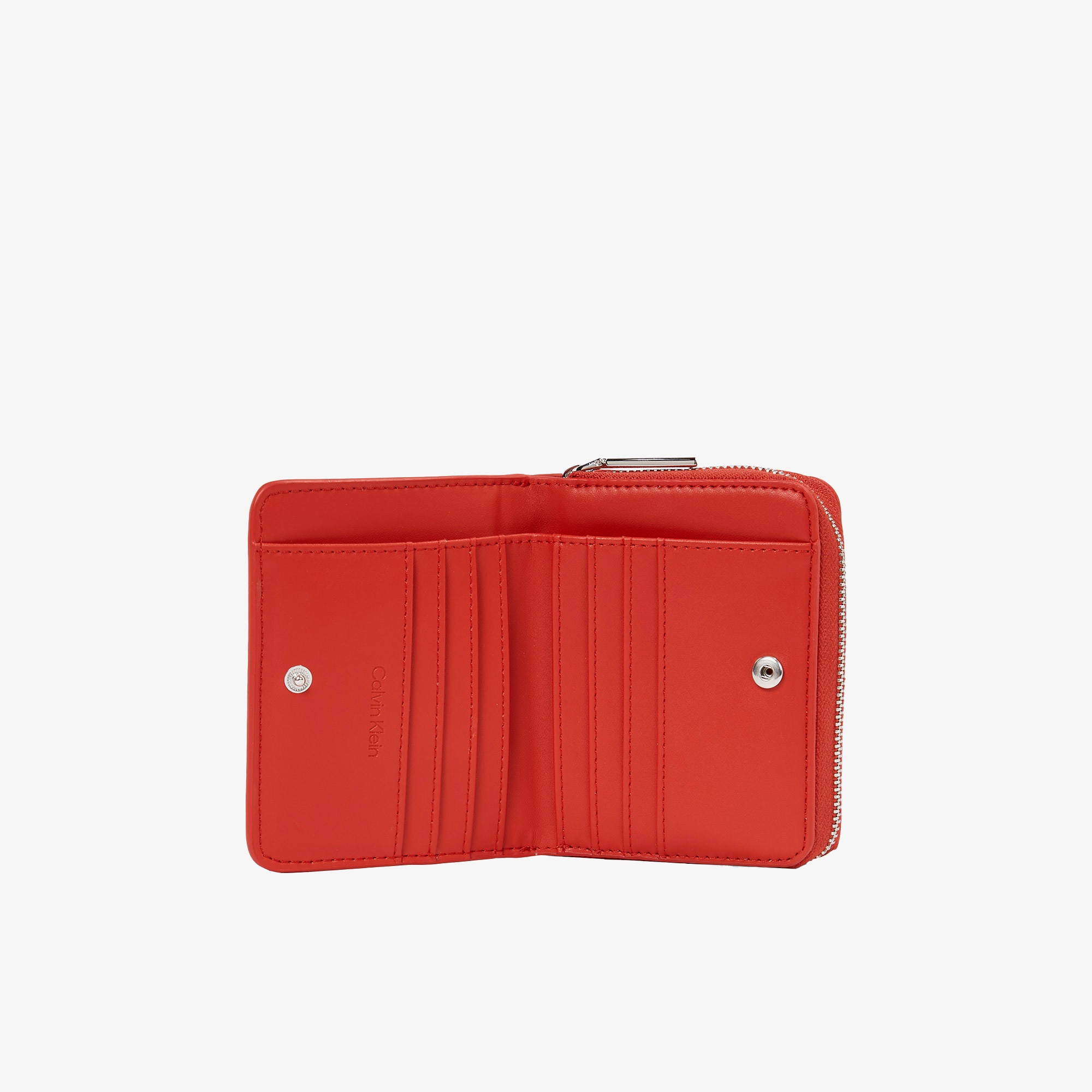 Calvin Klein Medium Kadın Kırmızı Cüzdan