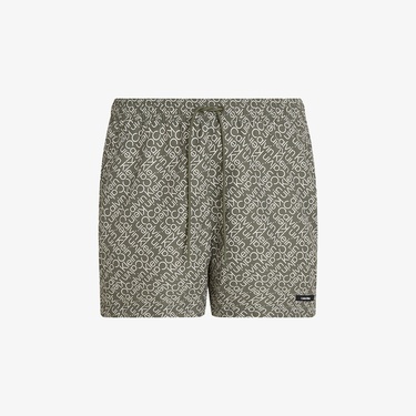  Calvin Klein Drawstring Erkek Yeşil Mayo