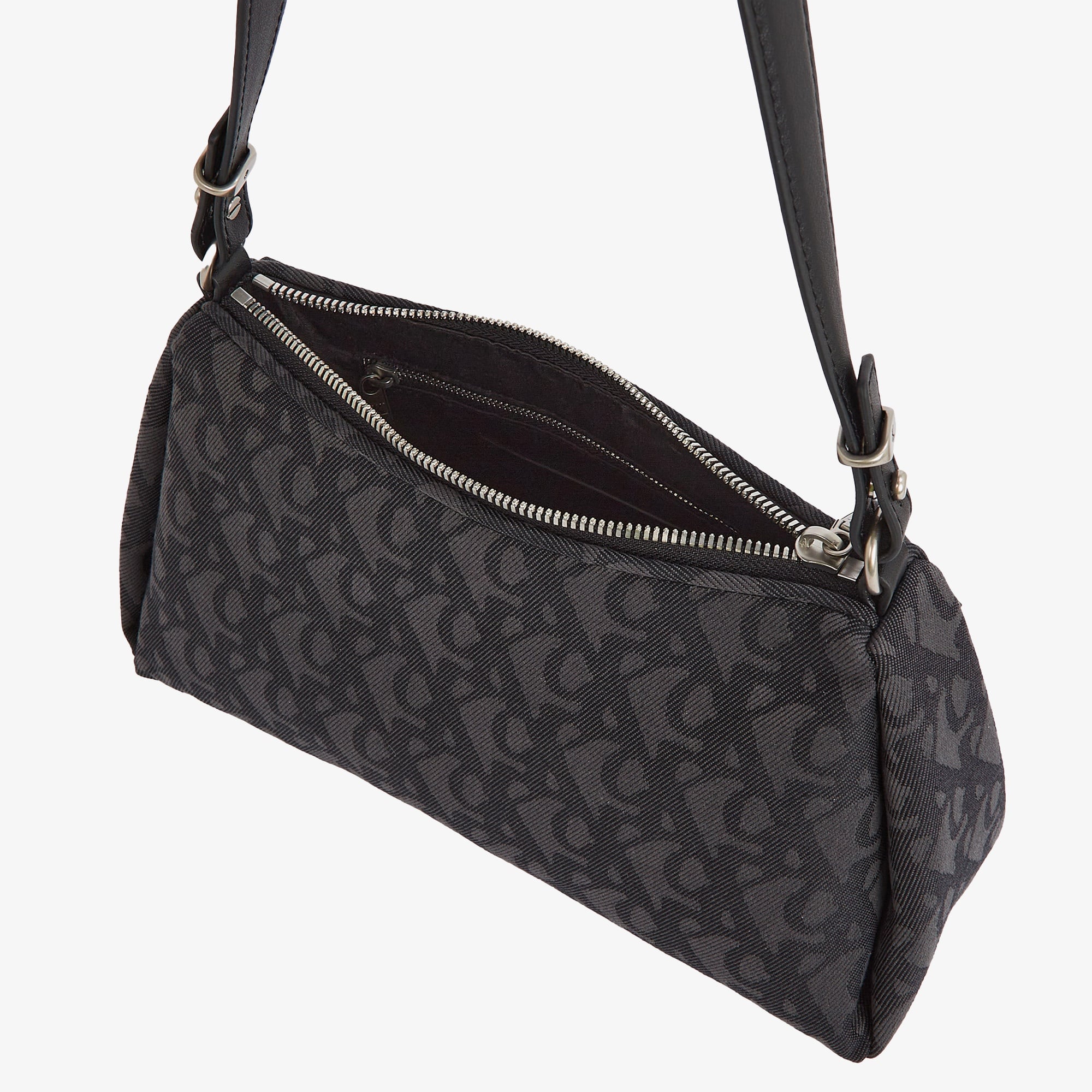 Calvin Klein Monogram Kadın Siyah El Çantası