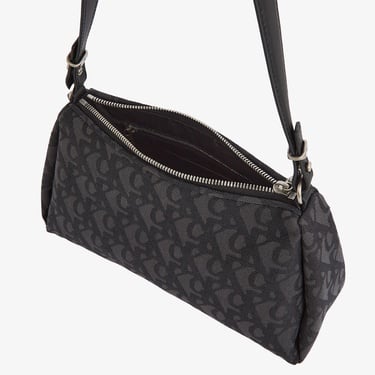  Calvin Klein Monogram Kadın Siyah El Çantası