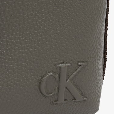  Calvin Klein Cargo Reporter S Erkek Gri El Çantası