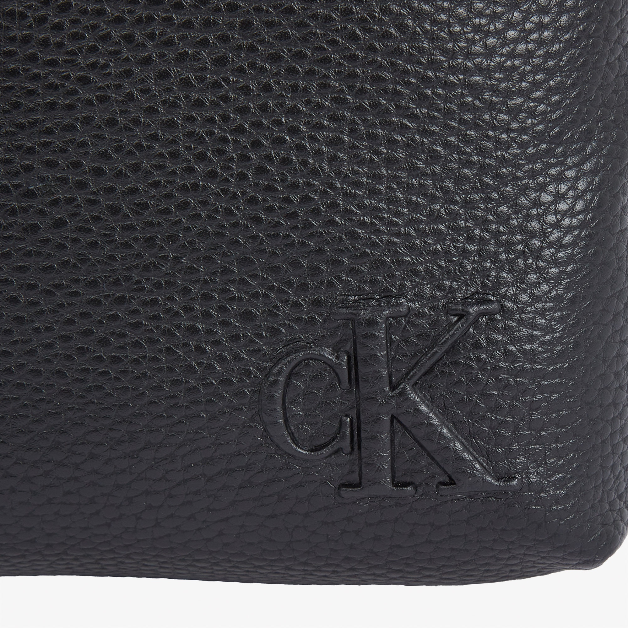 Calvin Klein Cargo Reporter S Erkek Siyah El Çantası