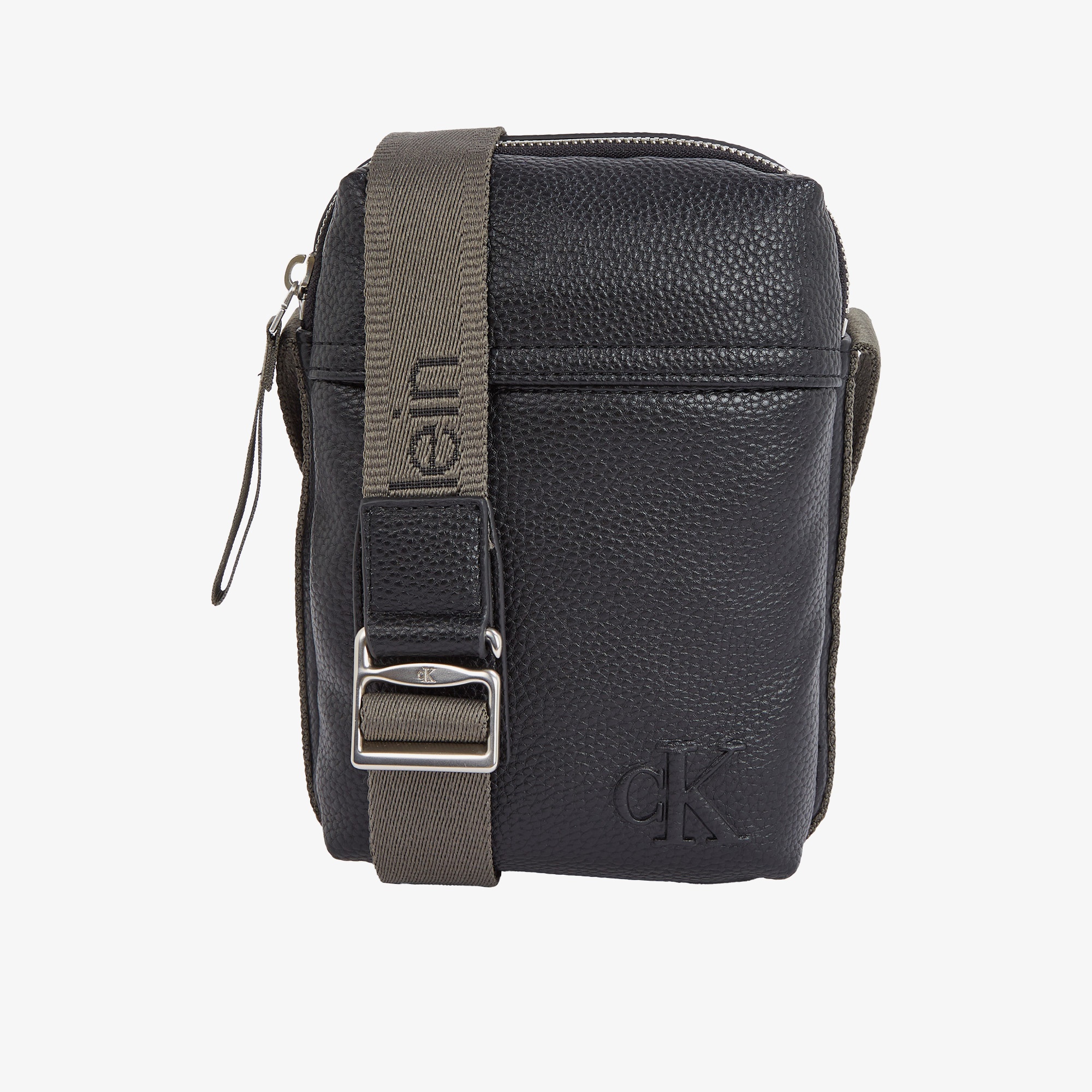 Calvin Klein Cargo Reporter S Erkek Siyah El Çantası