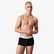 Calvin Klein Low Rise Trunk 3'lü Erkek Beyaz Boxer