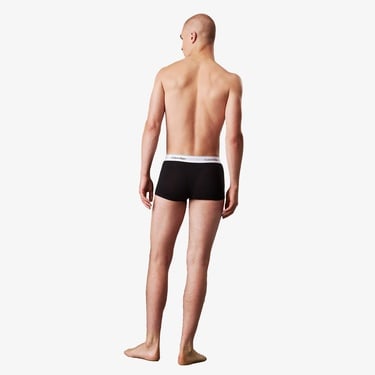  Calvin Klein Low Rise Trunk 3'lü Erkek Siyah Boxer