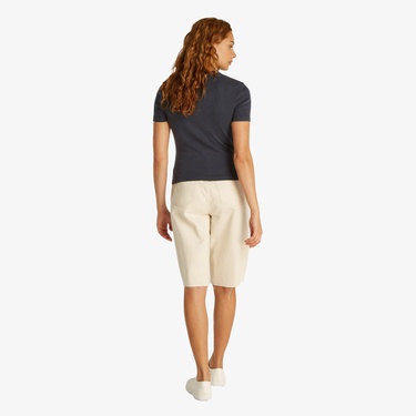  Calvin Klein Kadın Gri T-Shirt