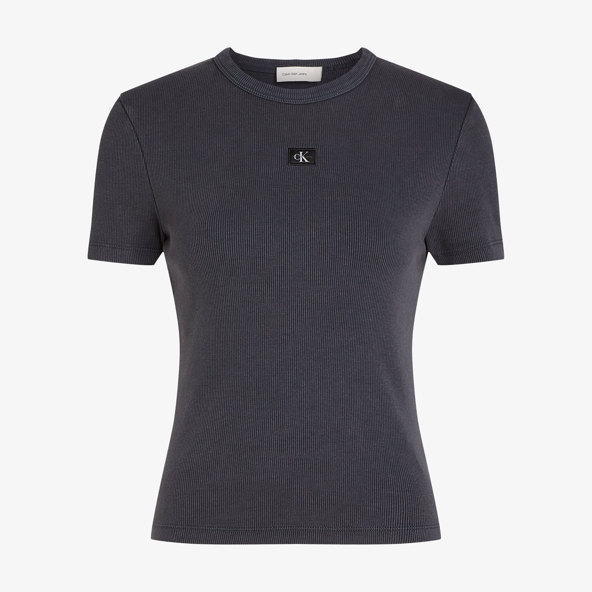 Calvin Klein Kadın Gri T-Shirt