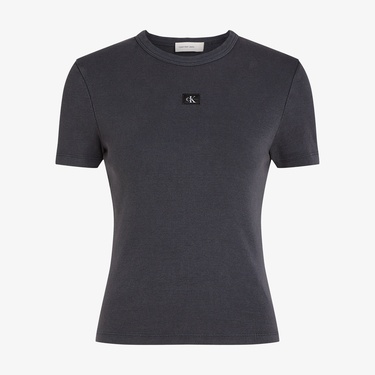  Calvin Klein Kadın Gri T-Shirt