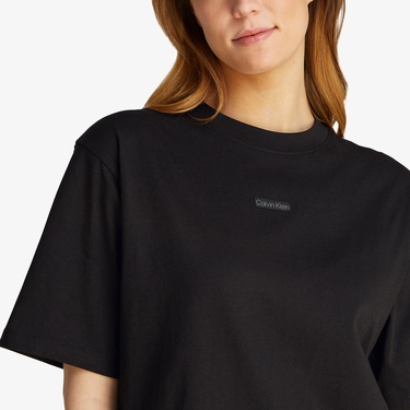  Calvin Klein Kadın Siyah Elbise