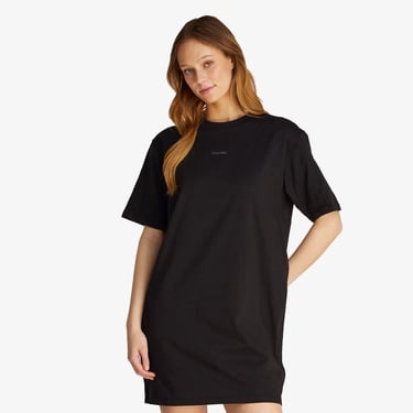  Calvin Klein Kadın Siyah Elbise