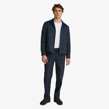  Calvin Klein Erkek Mavi Ceket