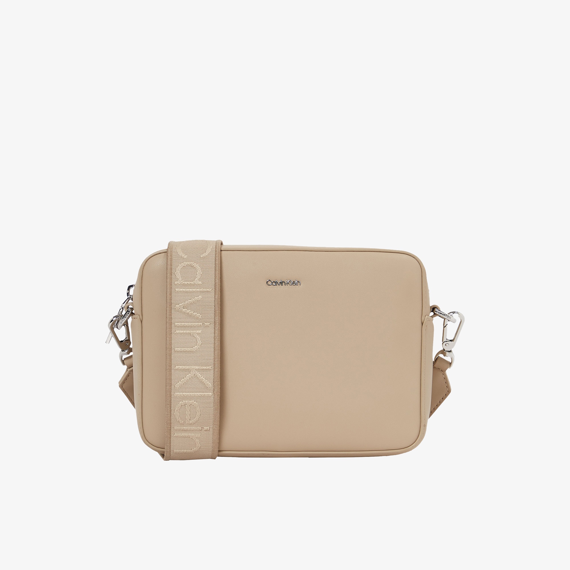 Calvin Klein Must Small Camera Kadın Bej El Çantası