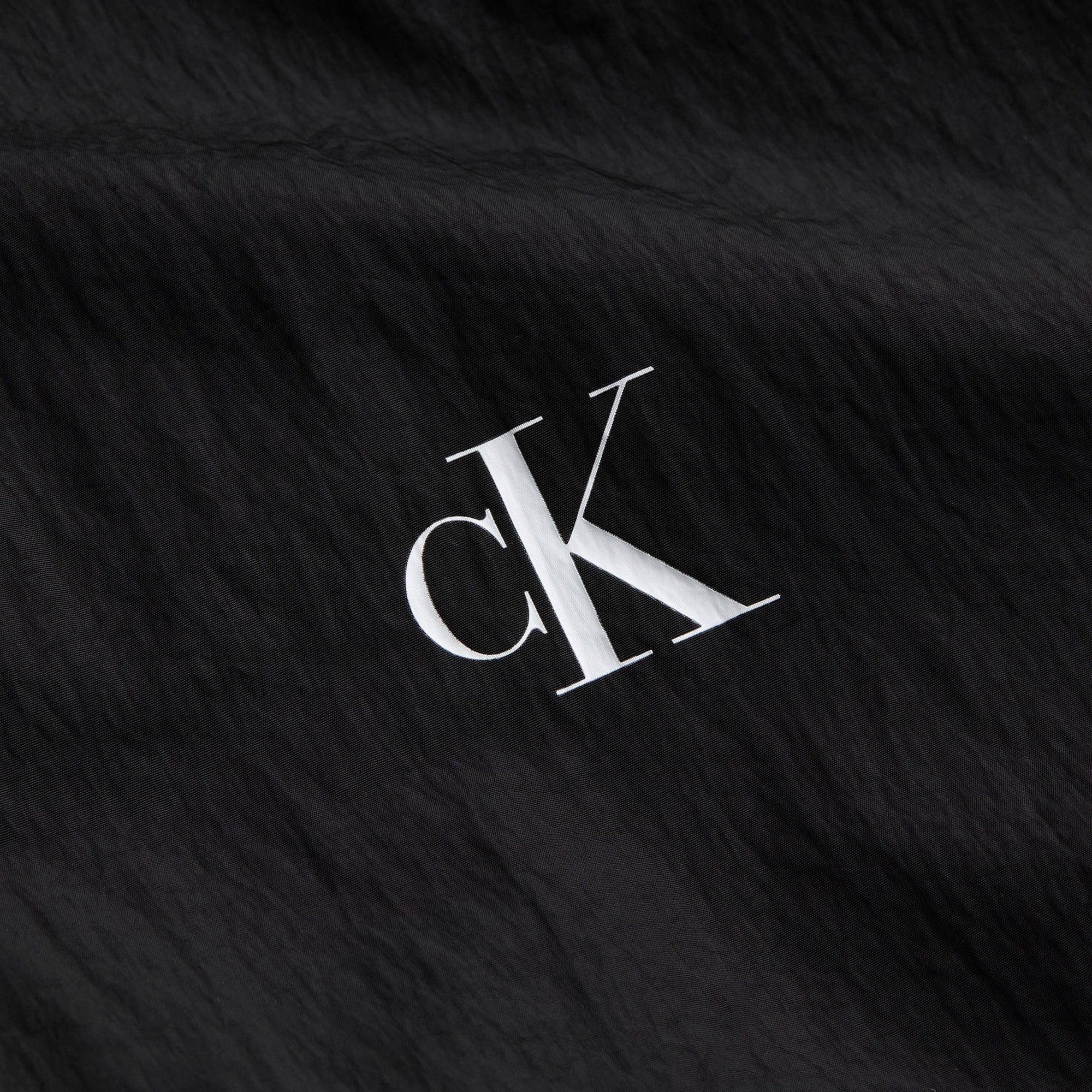 Calvin Klein Erkek Siyah Mont