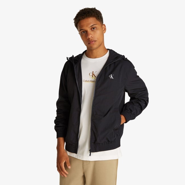  Calvin Klein Erkek Siyah Mont