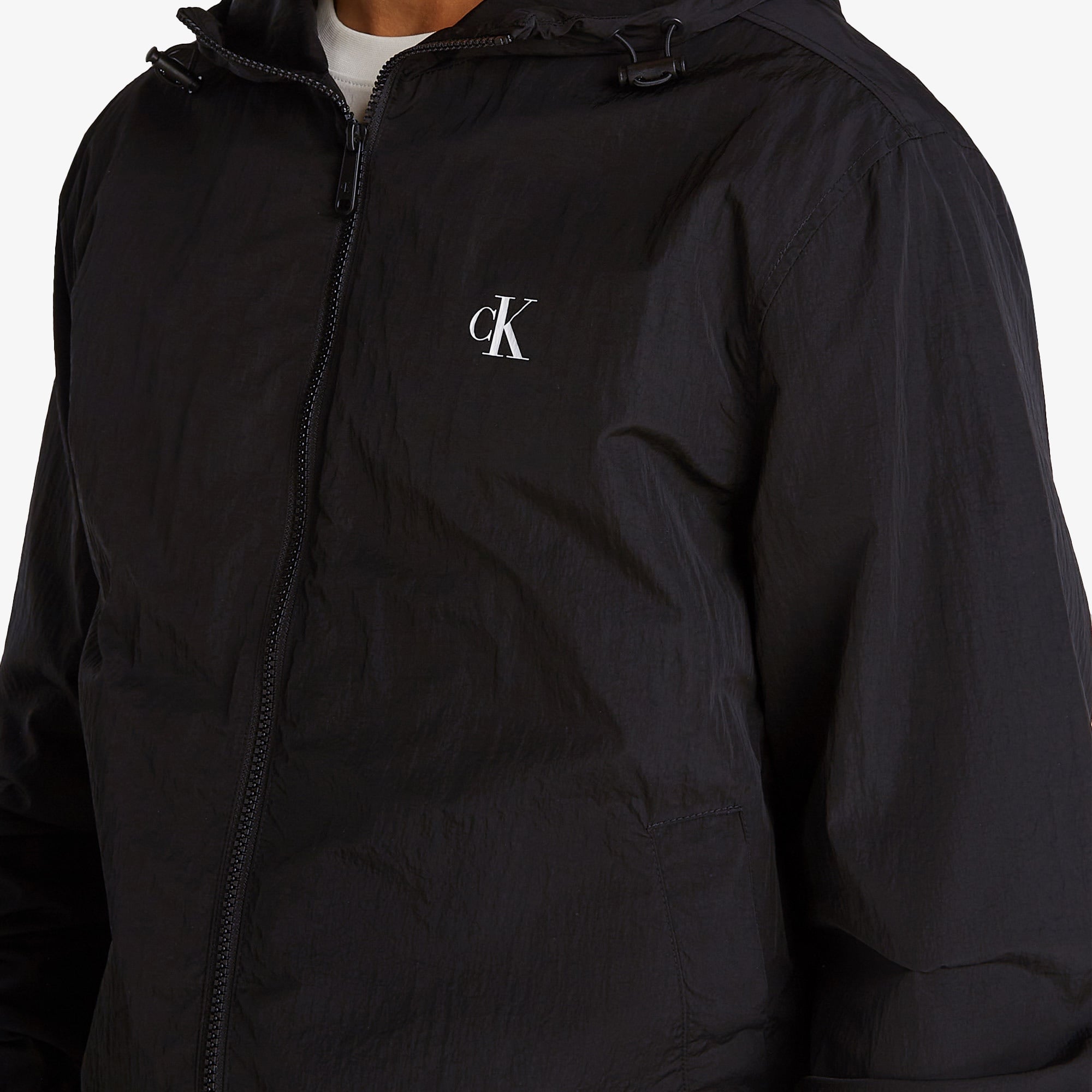 Calvin Klein Erkek Siyah Mont