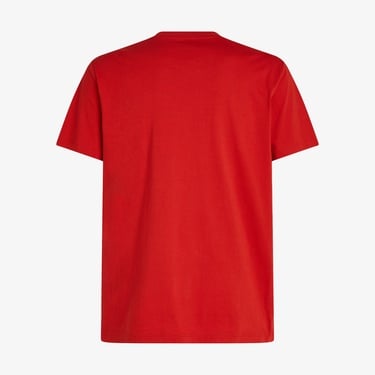  Calvin Klein Erkek Kırmızı T-Shirt