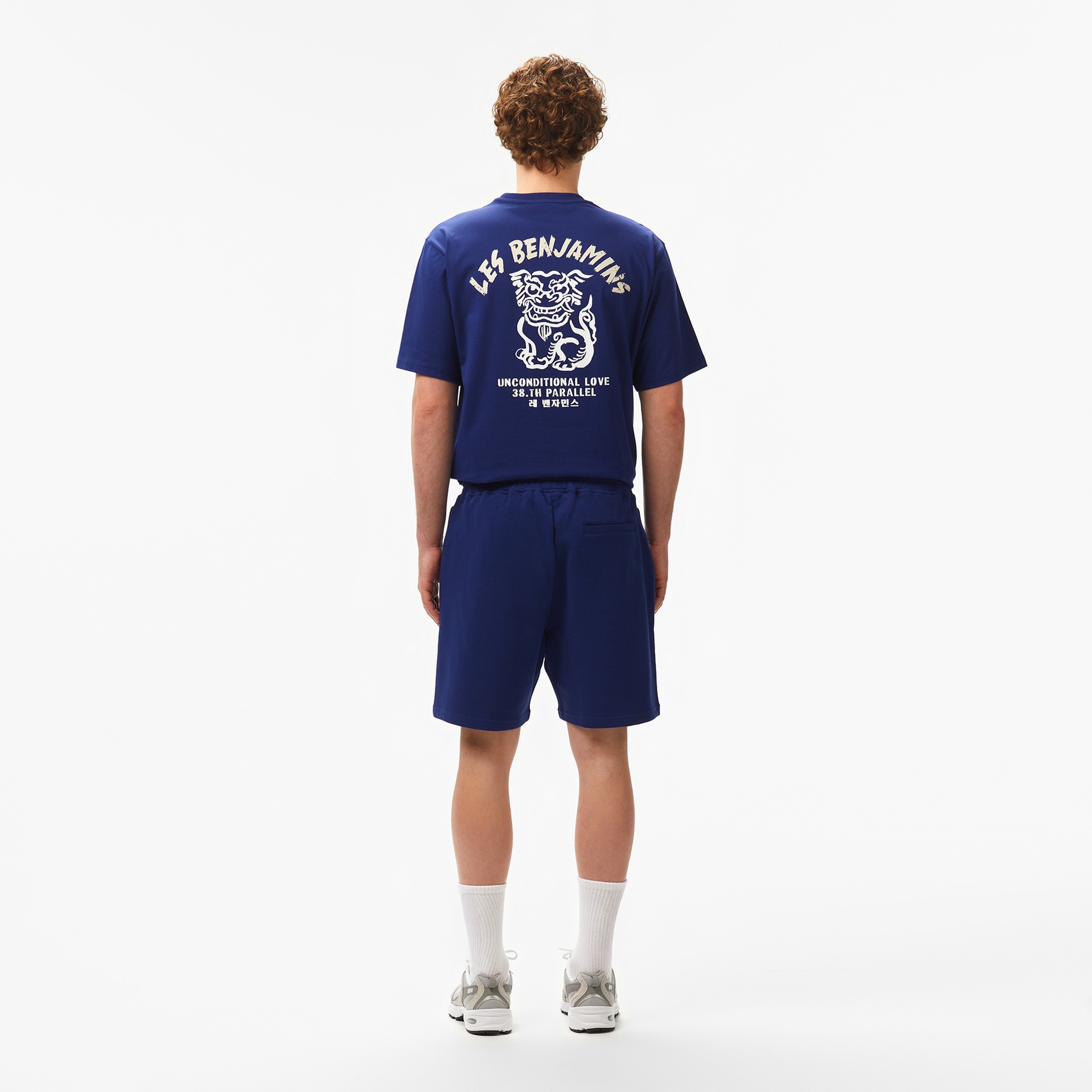 Les Benjamins 004 Erkek Lacivert Şort