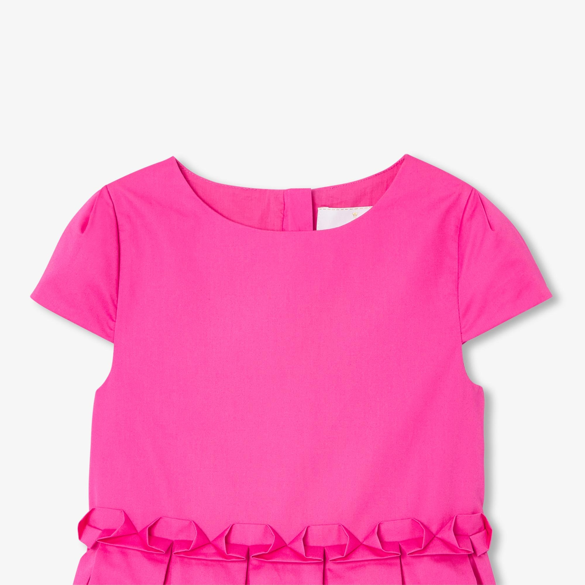 Jacadi Paris Kız Çocuk Haute Couture Saten Elbise