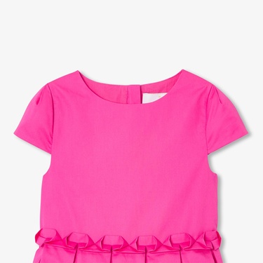  Jacadi Paris Kız Çocuk Haute Couture Saten Elbise