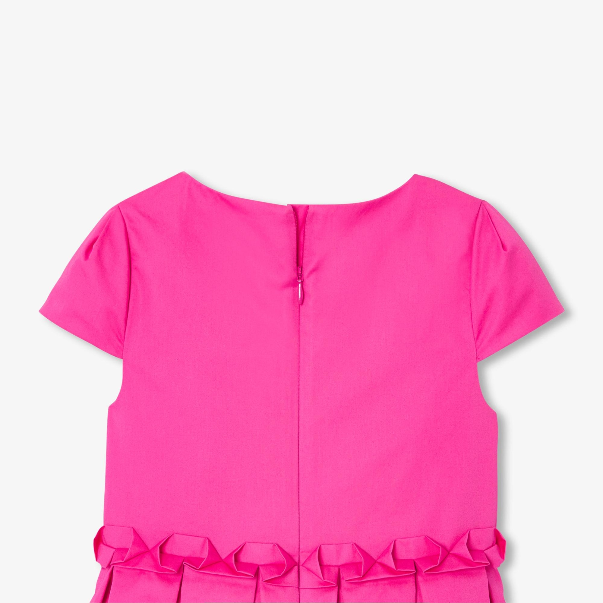 Jacadi Paris Kız Çocuk Haute Couture Saten Elbise