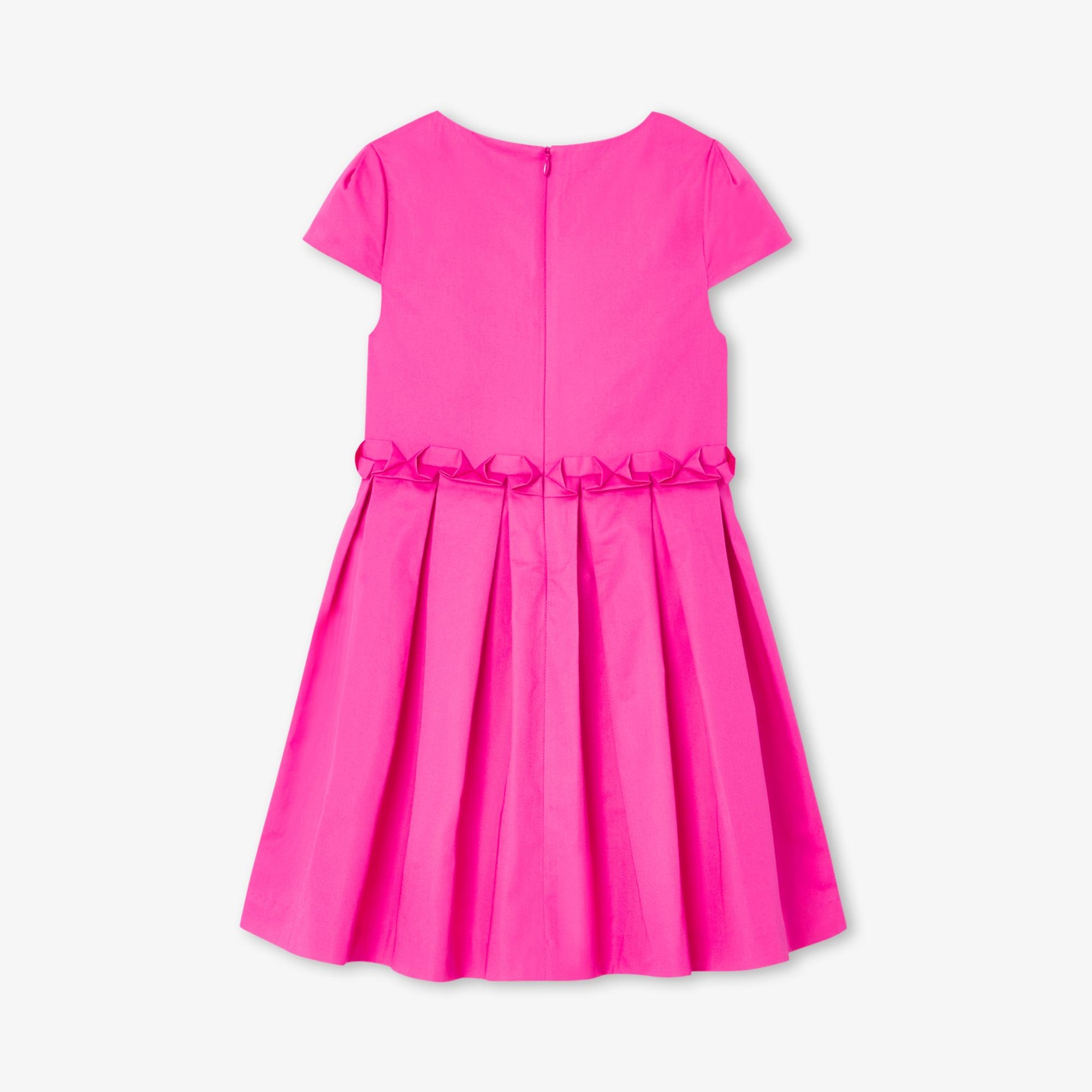 Jacadi Paris Kız Çocuk Haute Couture Saten Elbise