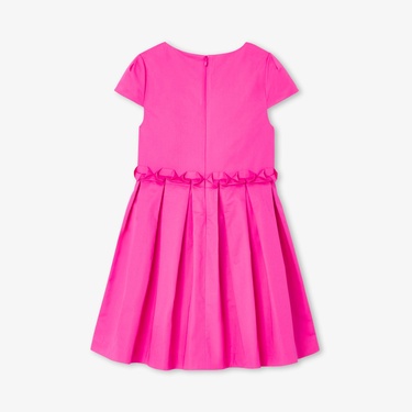  Jacadi Paris Kız Çocuk Haute Couture Saten Elbise