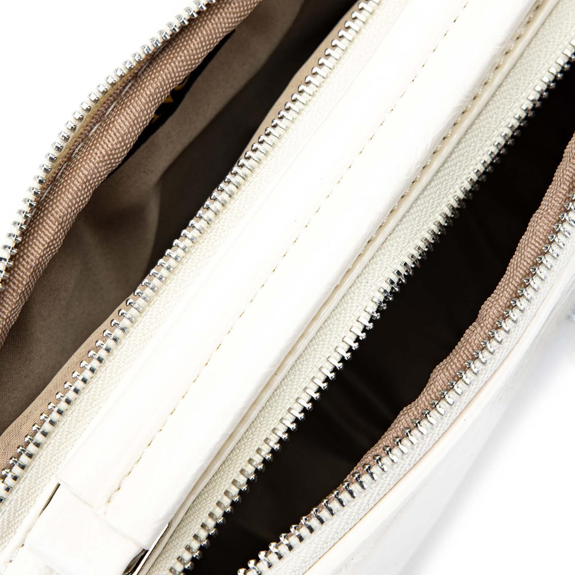 Tamer Tanca Kadın Vegan Beyaz Omuz Çanta