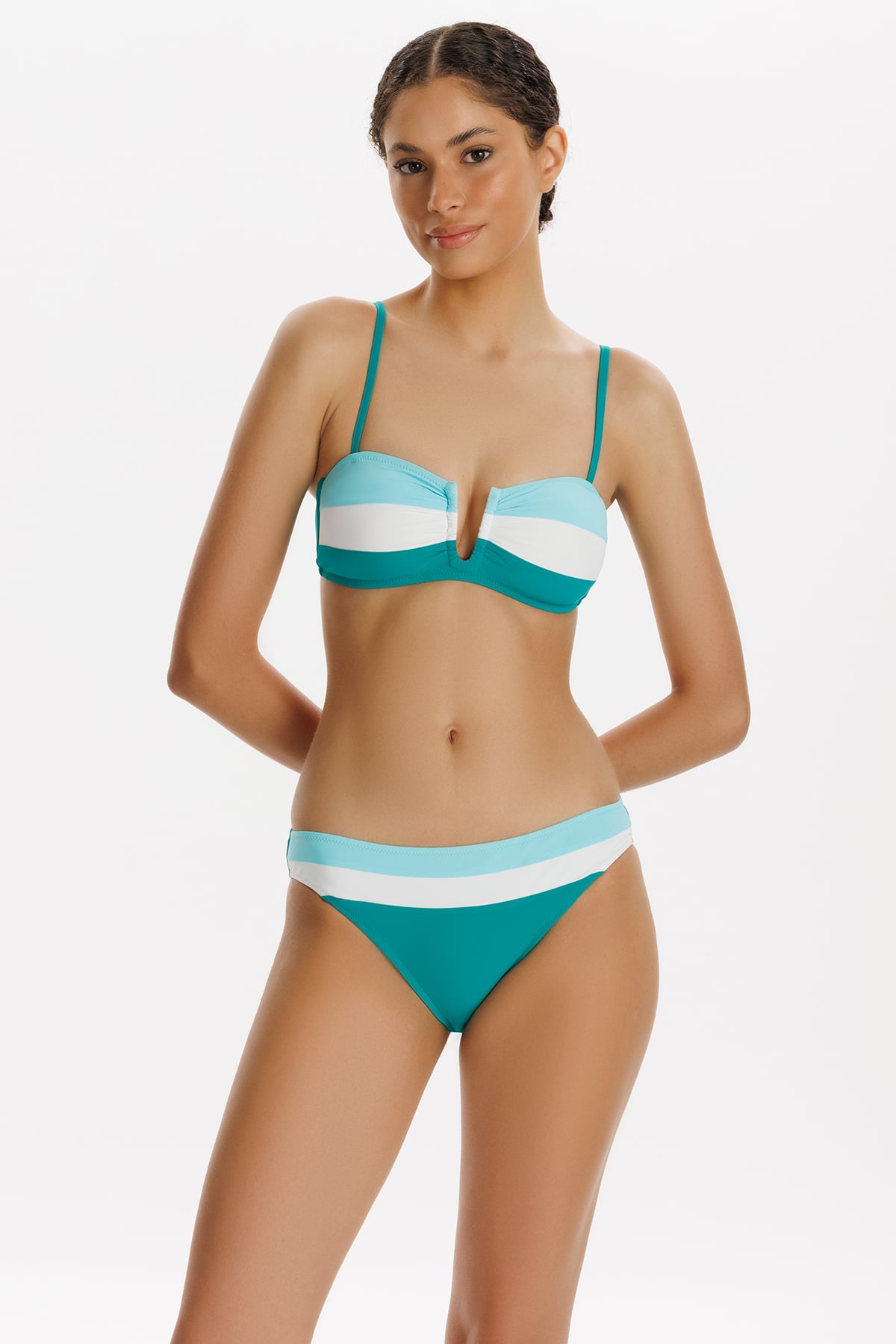  ZEKİ MARİS U TEL BİKİNİ TAKIM