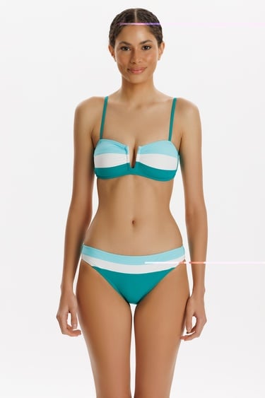  ZEKİ MARİS U TEL BİKİNİ TAKIM