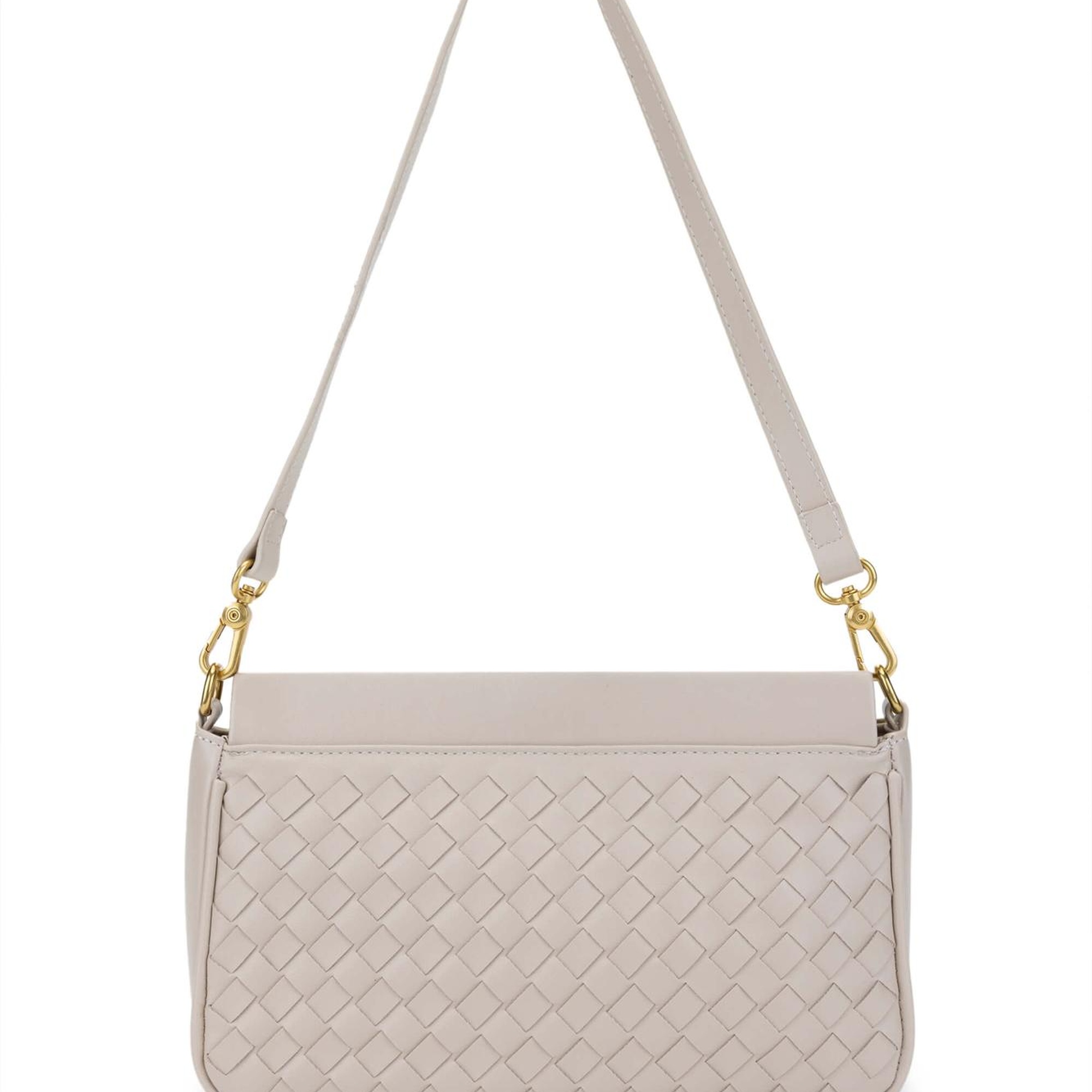 Tamer Tanca Kadın Vegan Bej Omuz Çanta