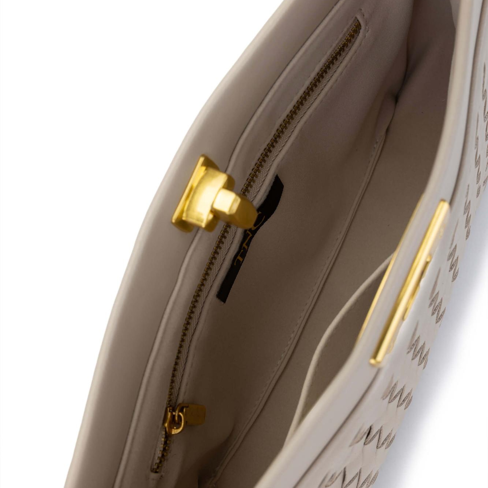 Tamer Tanca Kadın Vegan Bej Omuz Çanta