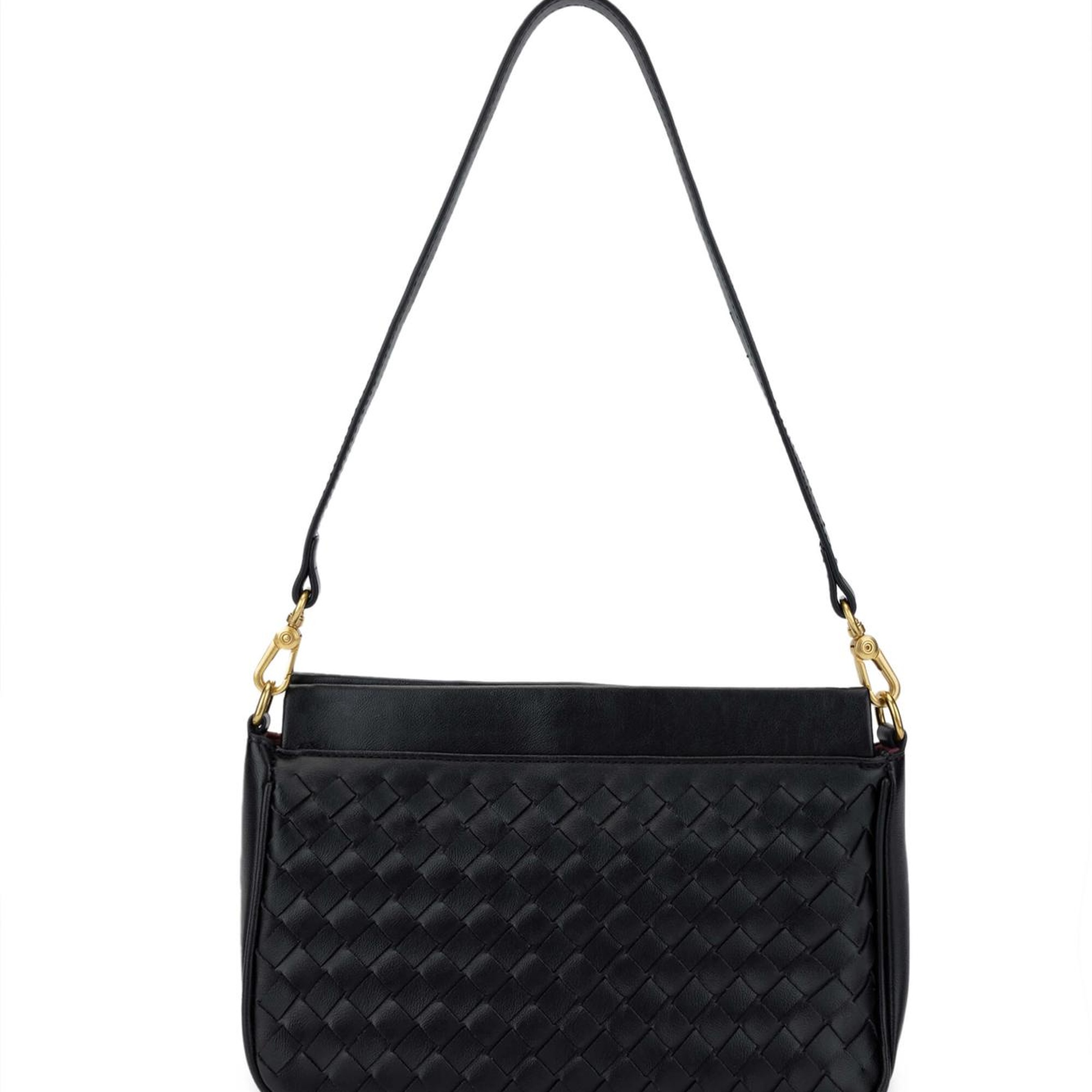 Tamer Tanca Kadın Vegan Siyah Omuz Çanta