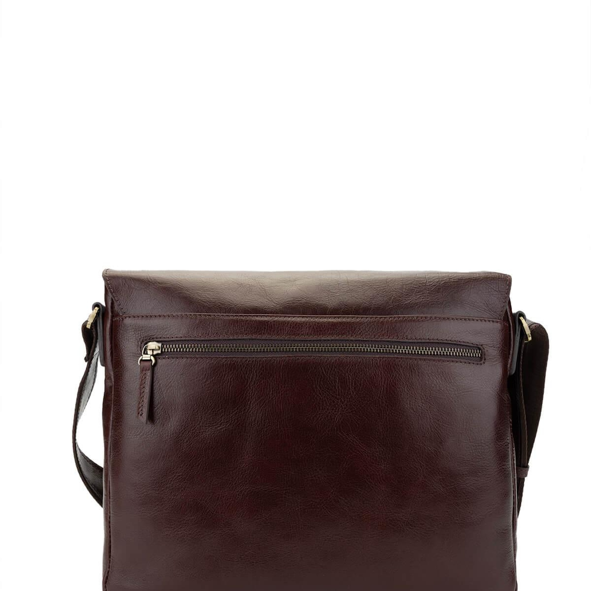 Tamer Tanca Erkek Hakiki Deri Kahverengi Postacı Çanta