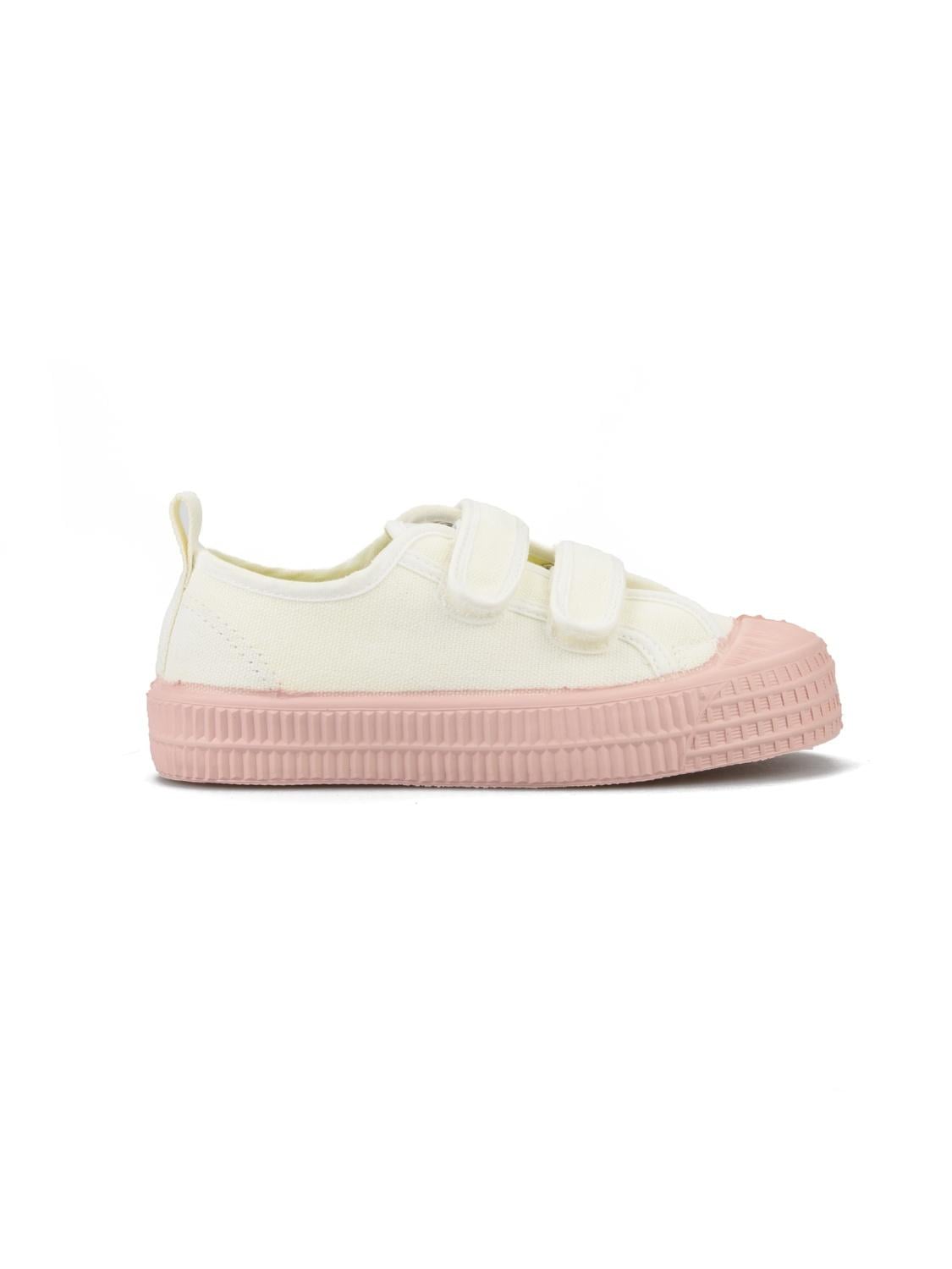  Kid Velcro Kanvas Çocuk Sneaker