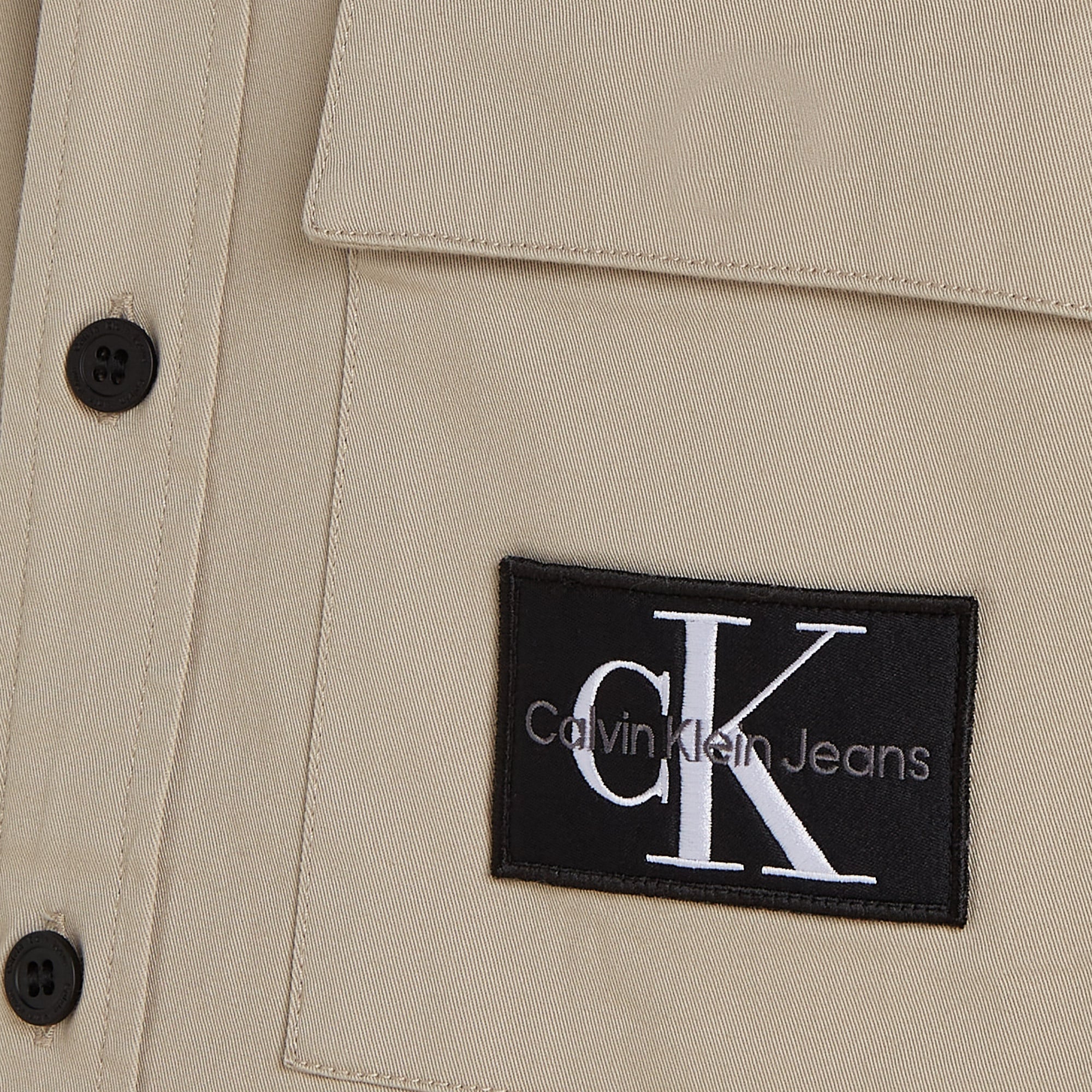 Calvin Klein Jeans Core Essentials Erkek Gri T-Shirt