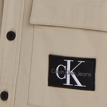  Calvin Klein Jeans Core Essentials Erkek Gri T-Shirt