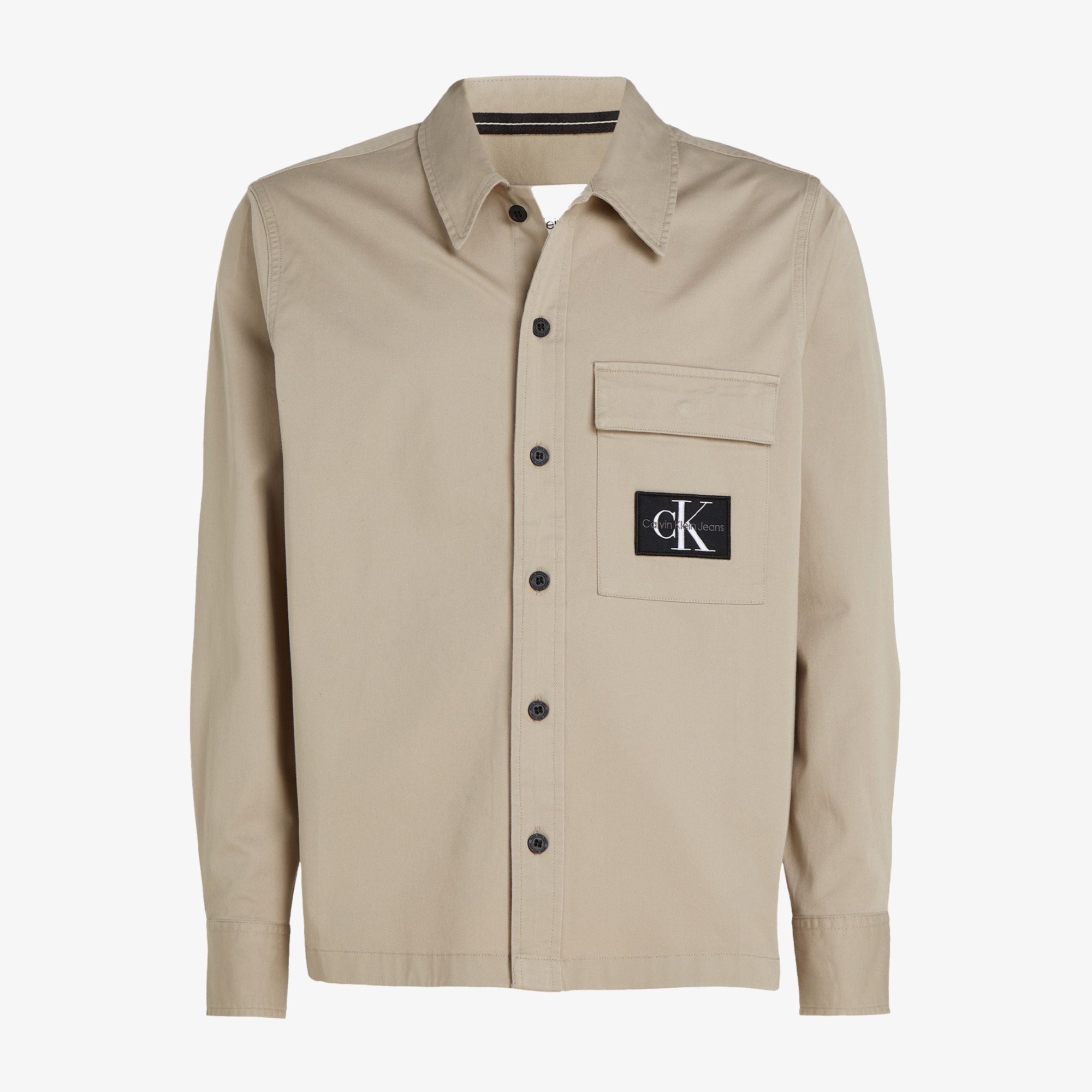 Calvin Klein Jeans Core Essentials Erkek Gri T-Shirt